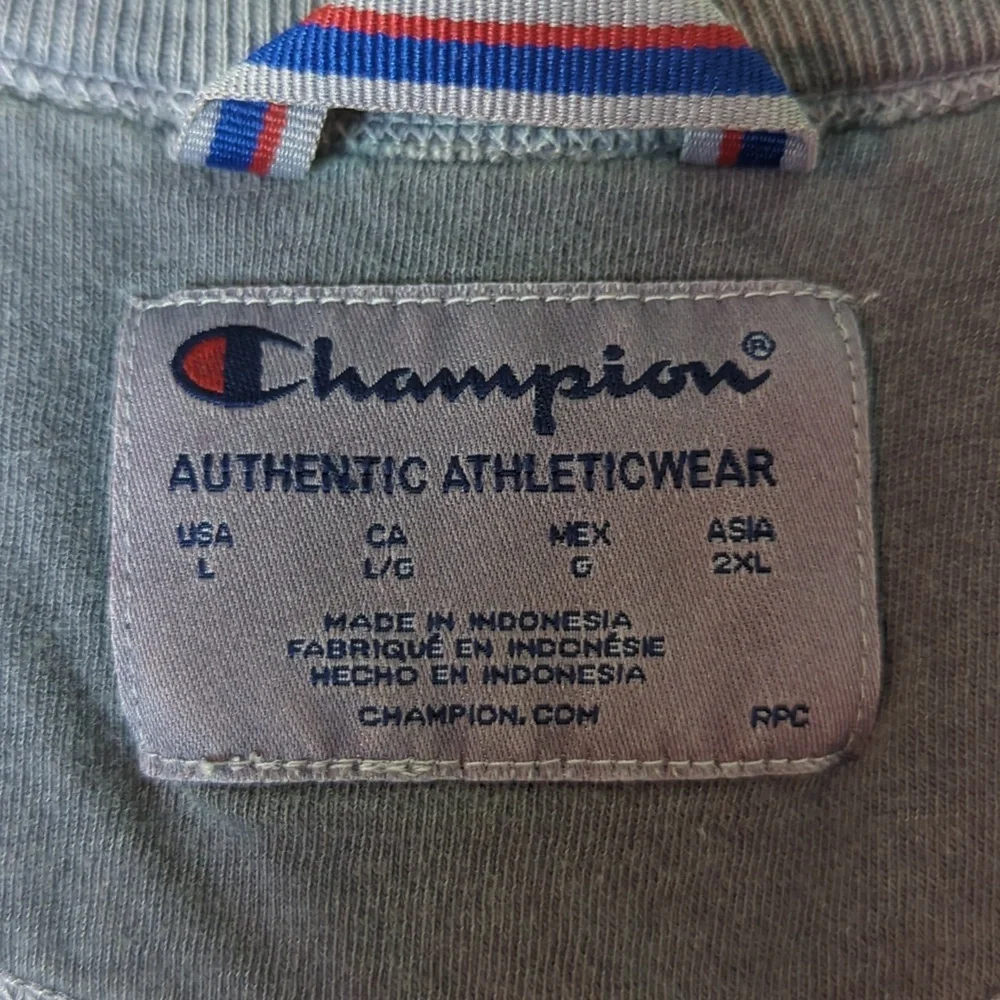 Champion Camo Crewneck Sweater Women's Large - Picture 4 of 6